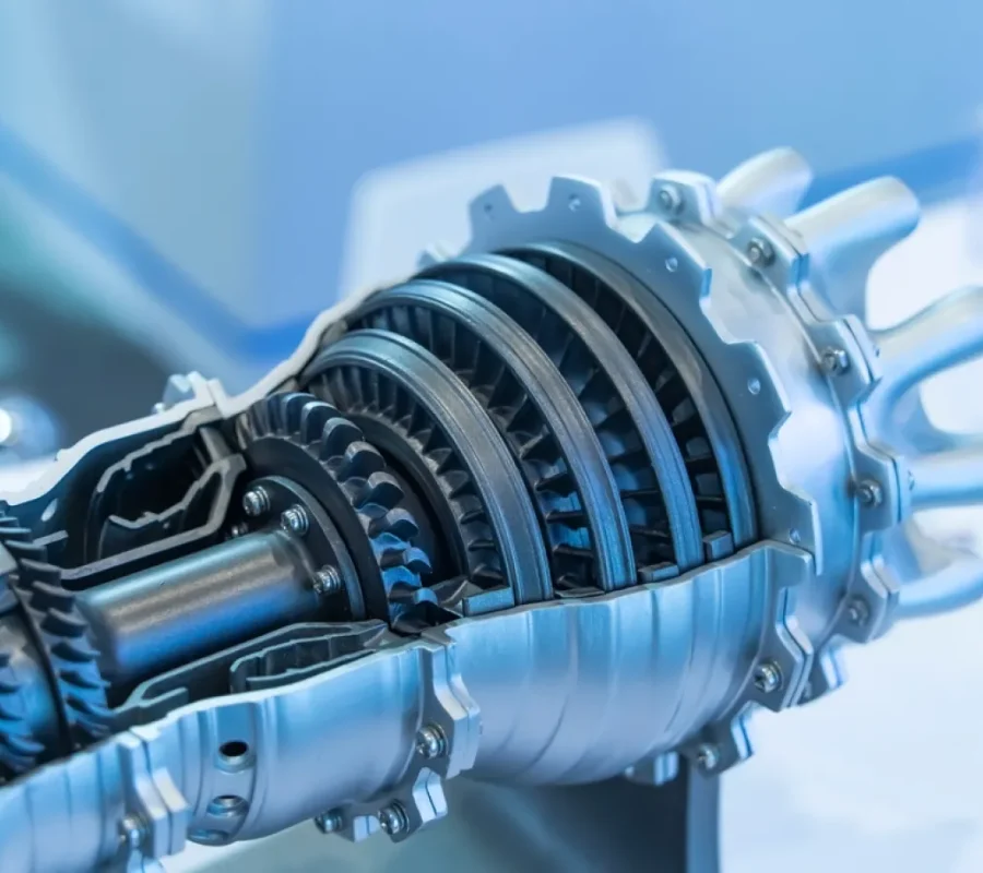 CNC-machined automotive power-train components